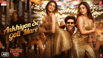 Ankhiyon Se Goli Mare Lyrics - Kartik Aaryan | Bhumi Pednekar | Ananya Panday | Mika Singh | Tulsi Kumar