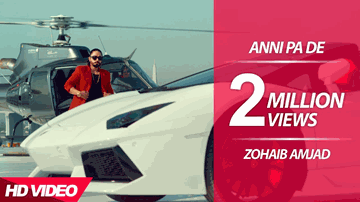 Anni Pa De (Title) Lyrics - Zohaib Amjad