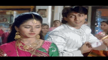 Antakshari Lyrics - Salman Khan | Bhagyashree | Shailendra Singh | Usha Mangeshkar