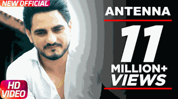 Antenna (Title) Lyrics - Kulwinder Billa