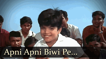 Apni Apni Biwi Pe Lyrics - Mumtaz | Johnny Walker | Kamini Kaushal | Lata Mangeshkar