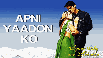 Apni Yaadon Ko Lyrics - Arjun Rampal | Aftab Shivdasani | Sunil Shetty | Shaan