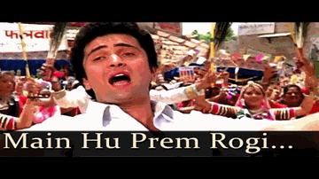 are kuchh nahiin  main huuN prem rogii Lyrics - Rishi Kapoor | Tanuja | Shammi Kapoor | Suresh Wadkar