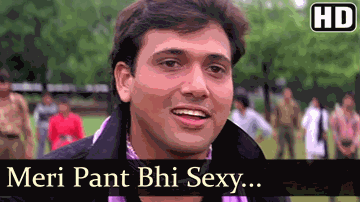 Arey Ek Hai Anaar Yahan Lyrics - Gulshan Grover | Govinda | Dalip Tahil | Alka Yagnik | Udit Narayan
