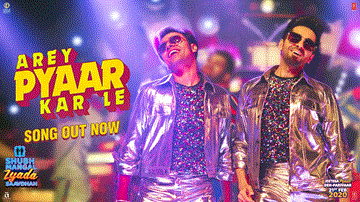 Arey Pyaar Kar Le Lyrics - Ayushmann Khurrana | Bappi Lahiri