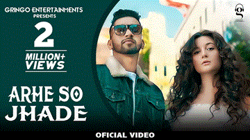 Arhe So Jhade Lyrics - Harlal Batth | Punjabi Song