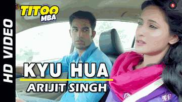 Arijit Singh &#8211; Kyu Hua Lyrics - Nishant Dahiya | Pragya Jaiswal | Arijit Singh