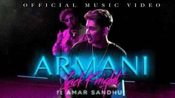 Armani Lyrics - Zack Knight | Amar Sandhu | Punjabi Song