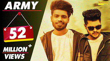 Army Lyrics - Sumit Goswami | Shanky Goswami