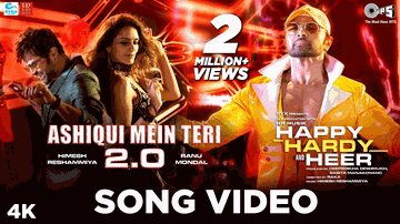 Ashiqui Mein Teri 2.0 Lyrics - Himesh Reshammiya | Sonia Mann | Naresh Suri | Ranu Mondal