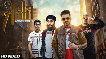 Asla (Title) Lyrics - Fateh Doe | Dalvir Kooner
