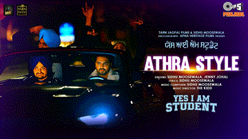 Athra Style Lyrics - Sidhu Moose Wala | Mandy Takhar | Jenny Johal | Punjabi Song