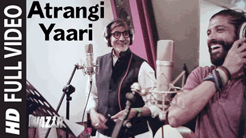 Atrangi Yaari Lyrics - Farhan Akhtar | Amitabh Bachchan