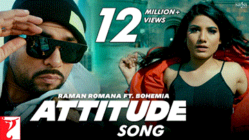 Attitude Lyrics - Raman Romana | Roger David (Bohemia)