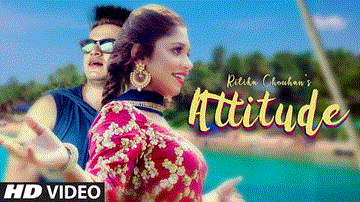 Attitude Lyrics - Ritika Chouhan | Amc Aman | Punjabi Song