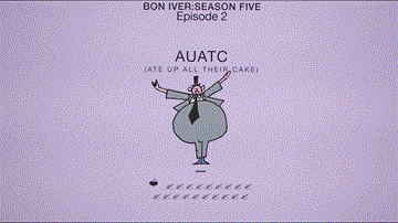 Auatc Lyrics - Bon Iver