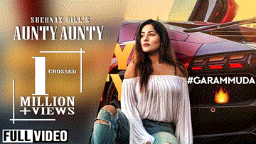 Aunty Aunty Lyrics - Shehnaz Gill | Punjabi Song