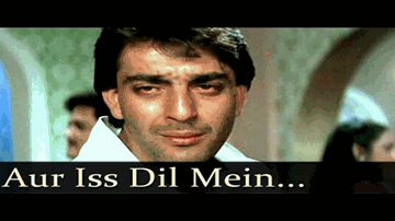 aur is dil men kyaa rakhaa hai Lyrics - Sunjay Dutt | Sumeet Saigal | Farah | Asha | Suresh Wadkar