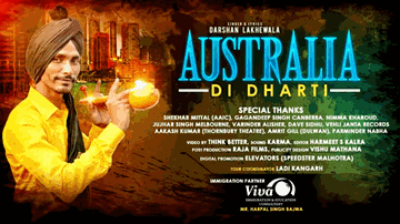 Austraila Di Dharti (Title) Lyrics - Darshan Lakhewala