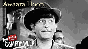 Awaara Hun Lyrics - Raj Kapoor | Prithviraj Kapoor | Shashi Kapoor | Mukesh Chand Mathur (Mukesh)