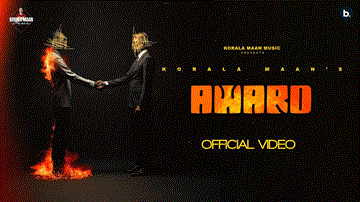 Award Lyrics - Korala Maan | Punjabi Song