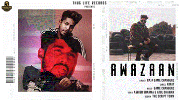 Awazaan Lyrics - Raja Game Changerz | Punjabi Song
