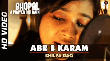 Aye Abr E Karam Lyrics - Kal Penn | Martin Sheen | Mischa Barton | Shilpa Rao