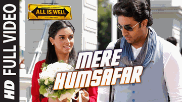 Aye Mere Humsafar Song Lyrics - Abhishek Bachchan | Asin | Mithoon | Tulsi Kumar
