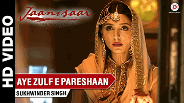 Aye Zulf-E-Pareshaan Lyrics - Dalip Tahil | Imran Abbas | Pernia Qureshi | Shreya Ghoshal | Sukhwinder Singh