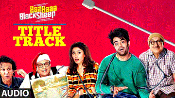 Baa Baaa Black Sheep (Title Track) Lyrics - Manish Paul | Anupam Kher | Manjari Fadnis | Manisha Chakravarty | Shaan