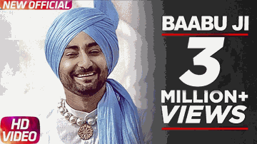 Baabu ji (Title) Lyrics - Ranjit Bawa