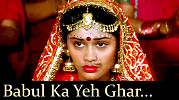 Baabul Ka Yeh Ghar Gori Lyrics - Pran | Shammi Kapoor | Bharat Bhushan | Alka Yagnik | Kishore Kumar