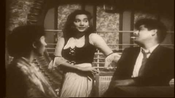 baabuujii dhiire chalanaa, pyaar men zaraa sanbhalanaa Lyrics - Johnny Walker | Jagdeep | Guru Dutt | Geeta