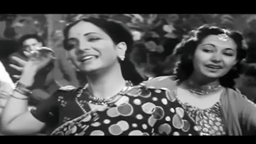 Baag Mein Koyaliya Lyrics - Dilip Kumar | Mumtaz Shanti | Shamshad | Zohrabai Ambalewali