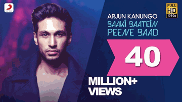Baaki Baatein Peene Baad (Shots) Lyrics - arjun kanungo | badshah