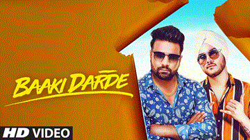 Baaki Darde Lyrics - Vicky | Punjabi Song