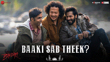 बाकी सब ठीक Baaki Sab Theek Lyrics - Varun Dhawan | Kriti Sanon | Sachin Sanghvi | Jigar Saraiya