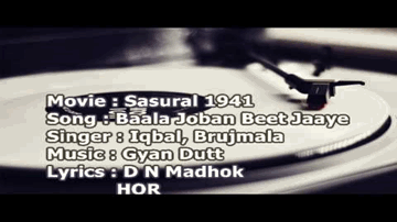 Baala Joban Beet Jaaye Lyrics - Iqbal | Brujmala