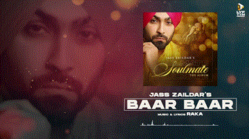 Baar Baar Lyrics - Jass Zaildar | Punjabi Song