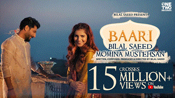 Baari Lyrics - Bilal Saeed | Momina Mustehsan | Punjabi Song