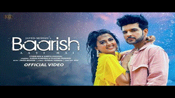 Baarish Aayi Hai Lyrics - Karan Kundraâ€¬ | Tejasswi Prakash | Stebin Ben | Shreya Ghoshal