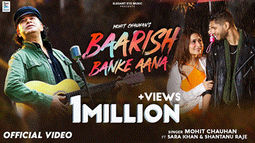 बारिश बनके आना Baarish Banke Aana Lyrics - Mohit Chauhan
