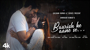 Baarish Ke Aane Se Lyrics - Parth Samthaan | Manisha Rani | Tony Kakkar | Shreya Ghoshal