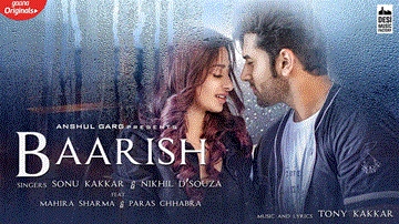 Baarish Lyrics - Paras Chhabra | Mahira Sharma | Sonu Kakkar