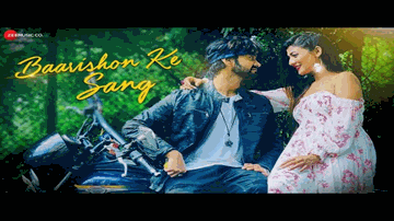 Baarishon Ke Sang Lyrics - Rishabh Srivastava