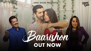 Baarishon Lyrics - Sharad Malhotra | Akanksha Puri | Udit Narayan | Payal Dev