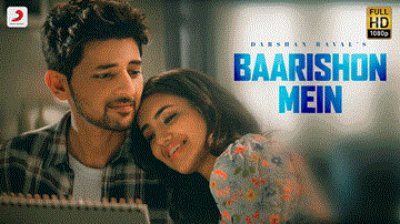 Baarishon Mein Lyrics - Darshan Raval | Malvika Sharma