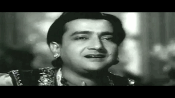 baaT chalat na_ii chunarii raNg Daarii Lyrics - Mohammad Rafi | Krishnarao Chonkar