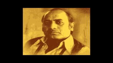 baat karanii mujhe mushkil kabhii aisii to na thii Lyrics - Mehdi Hasan