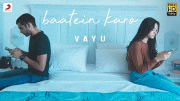 Baatein Karo Lyrics - Liana Hu | Shray Rai Tiwari | Vayu | Yashika Sikka | Punjabi Song